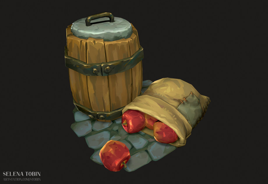 Explore the attractive carton box model made with Blender 6