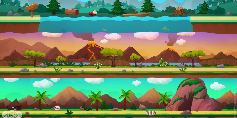 Thiết kế bối cảnh game - Những điều bạn cần biết 1