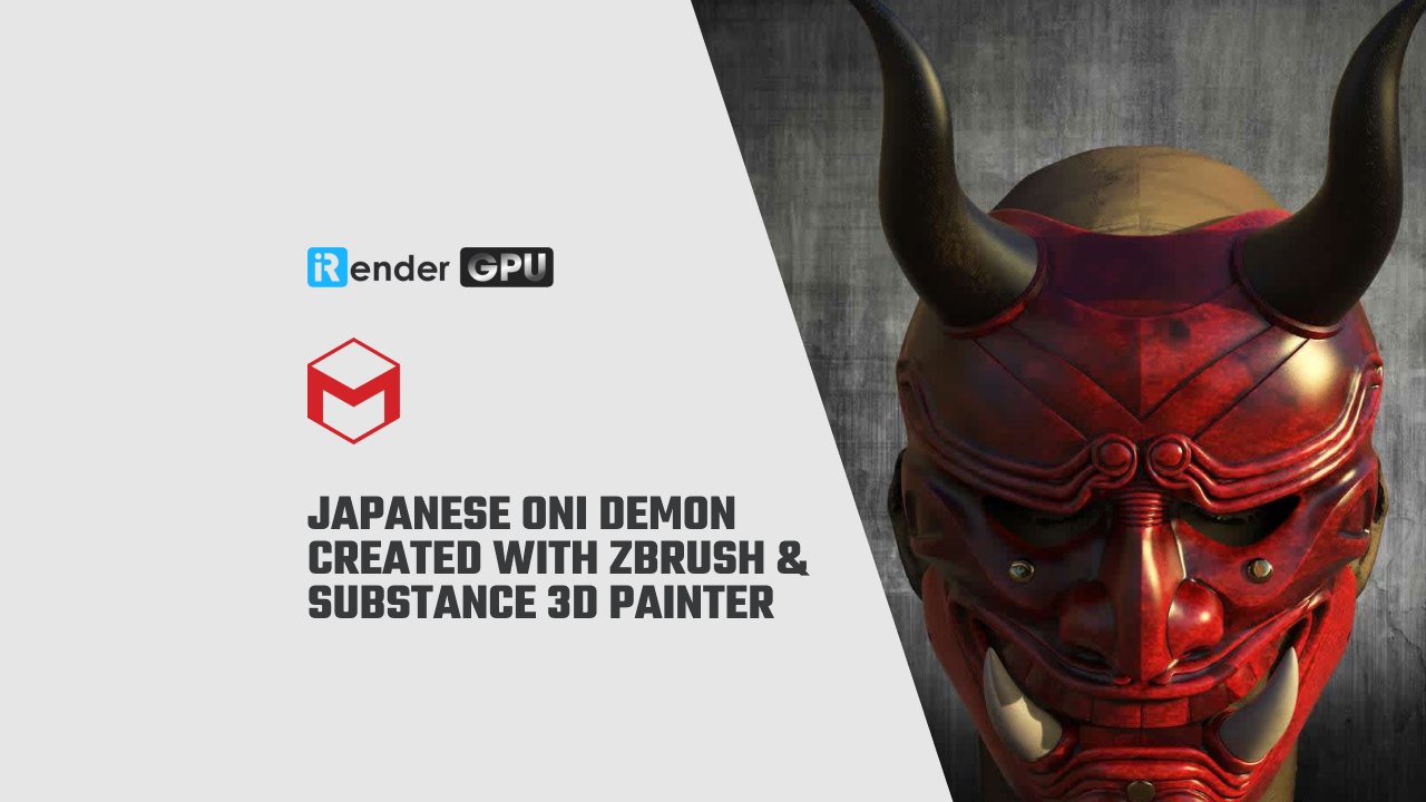 Tạo Quỷ Oni Phong Cách Nhật Bản Trong 3D với Zbrush - iRender - Remote ...