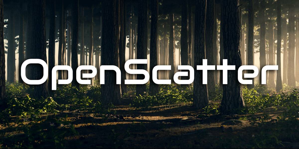OpenScatter: A Free and Powerful Blender Add-on for Advanced Object Scattering 1