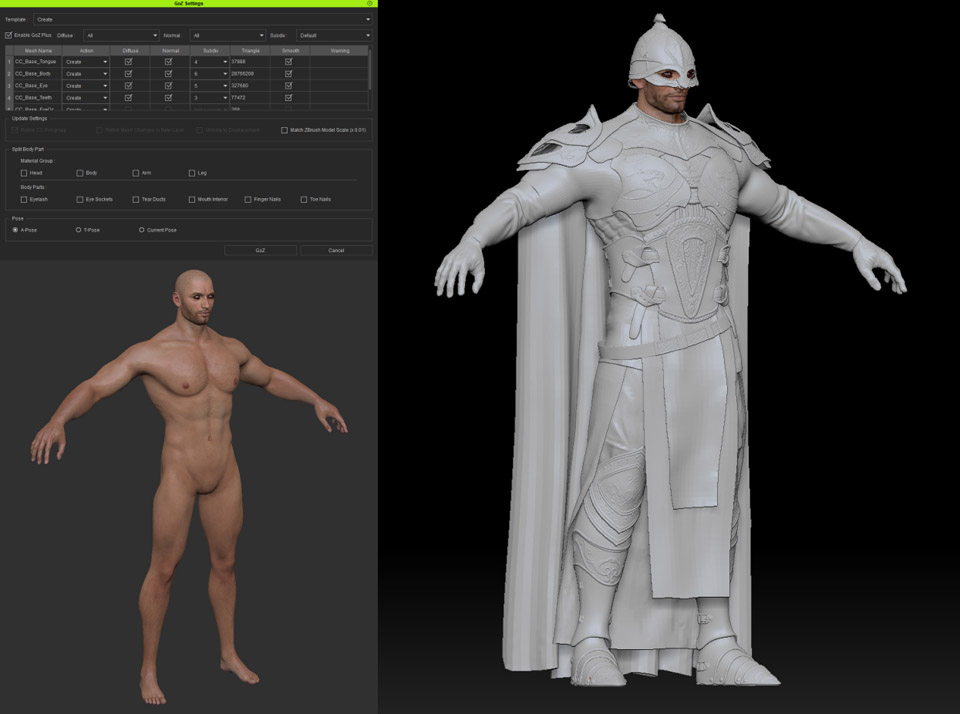 Streamlining Game Character Creation with CC Auto Setup for 3ds Max and V-Ray 2