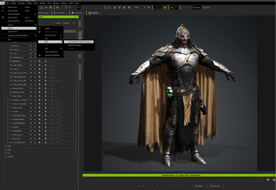 Streamlining Game Character Creation with CC Auto Setup for 3ds Max and V-Ray 4