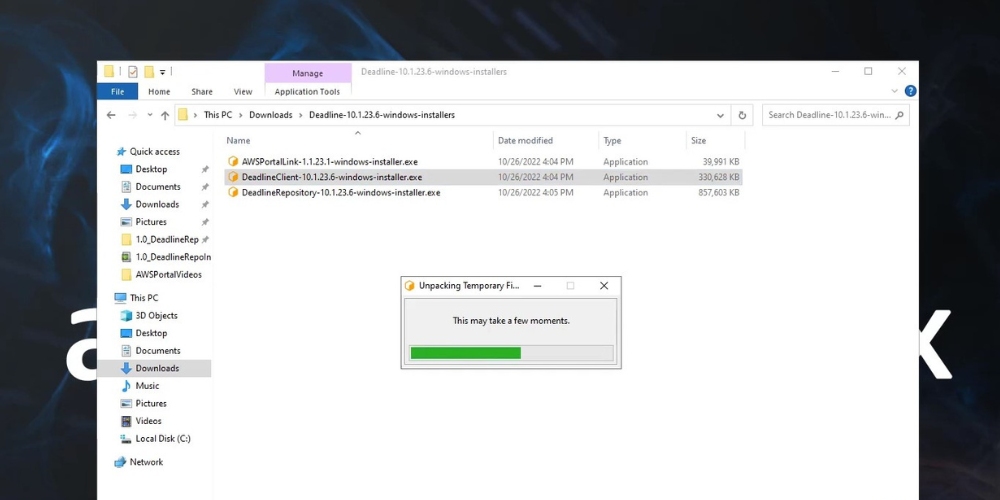 Tối ưu kết xuất với AWS Thinkbox Deadline 3