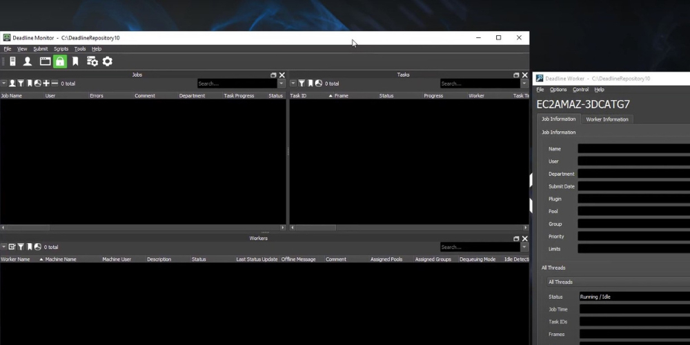 Tối ưu kết xuất với AWS Thinkbox Deadline 4