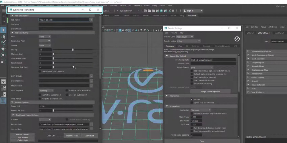 Tối ưu kết xuất với AWS Thinkbox Deadline 6
