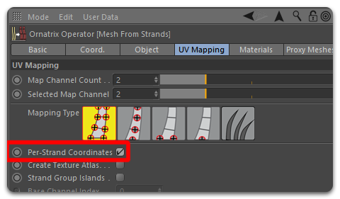 Cách kết xuất tóc bằng Ornatrix cho Redshift 8