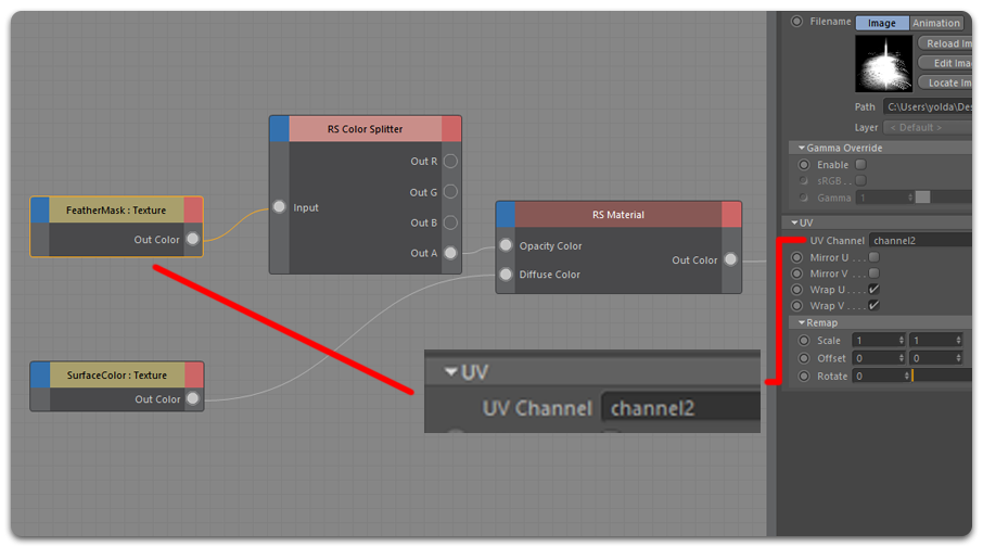 Cách kết xuất tóc bằng Ornatrix cho Redshift 9