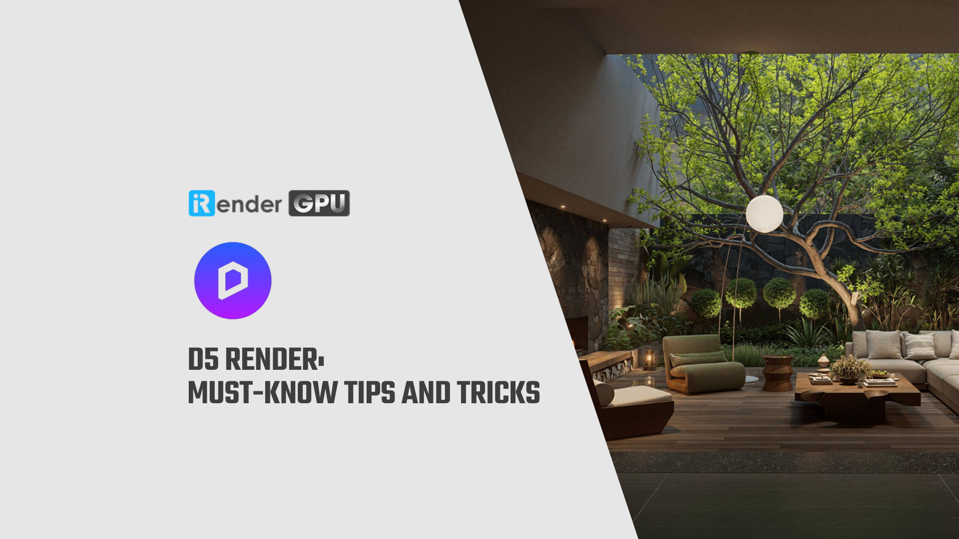 D5 Render: Những tips hữu ích bạn nên biết - D5 Render Cloud Rendering