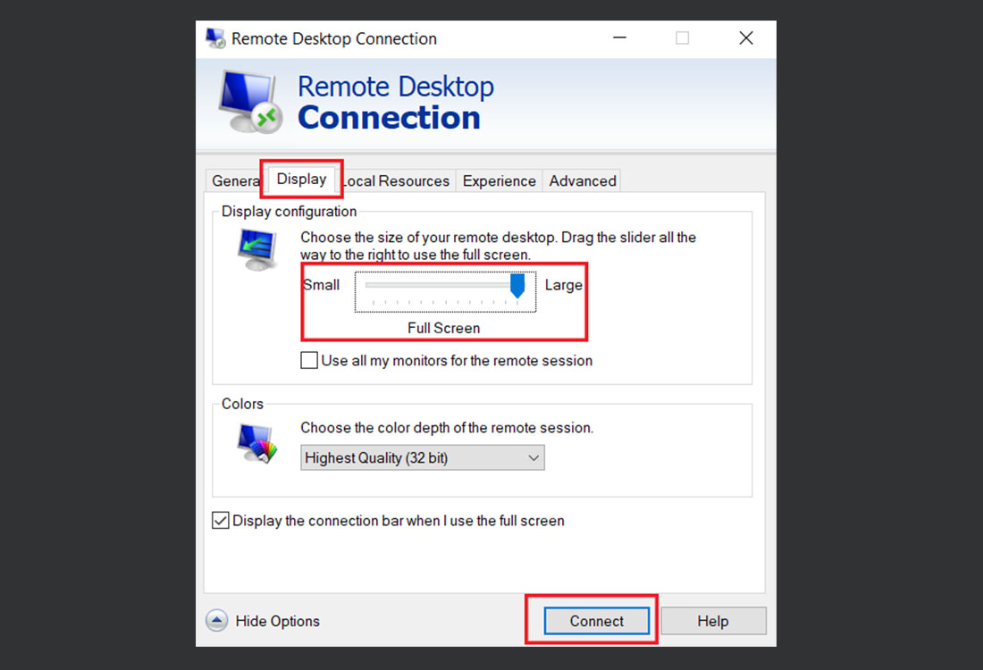 Khắc phục sự cố kết xuất chậm của Redshift 2