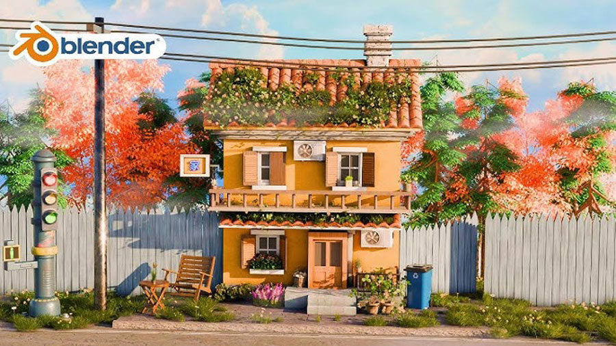 Phần mềm Blender ảnh 1