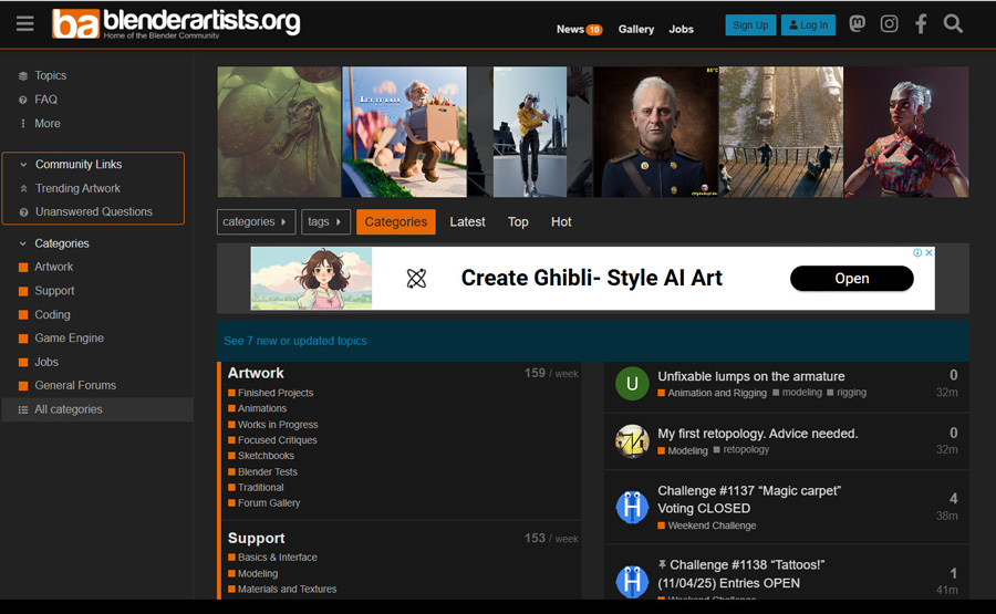 Phần mềm Blender ảnh 2
