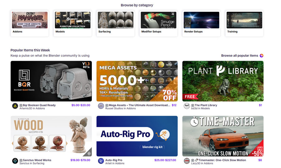 Phần mềm Blender ảnh 4