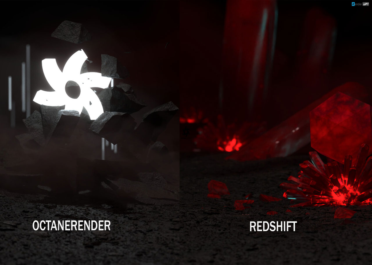 Redshift hay Octane Render ảnh 4