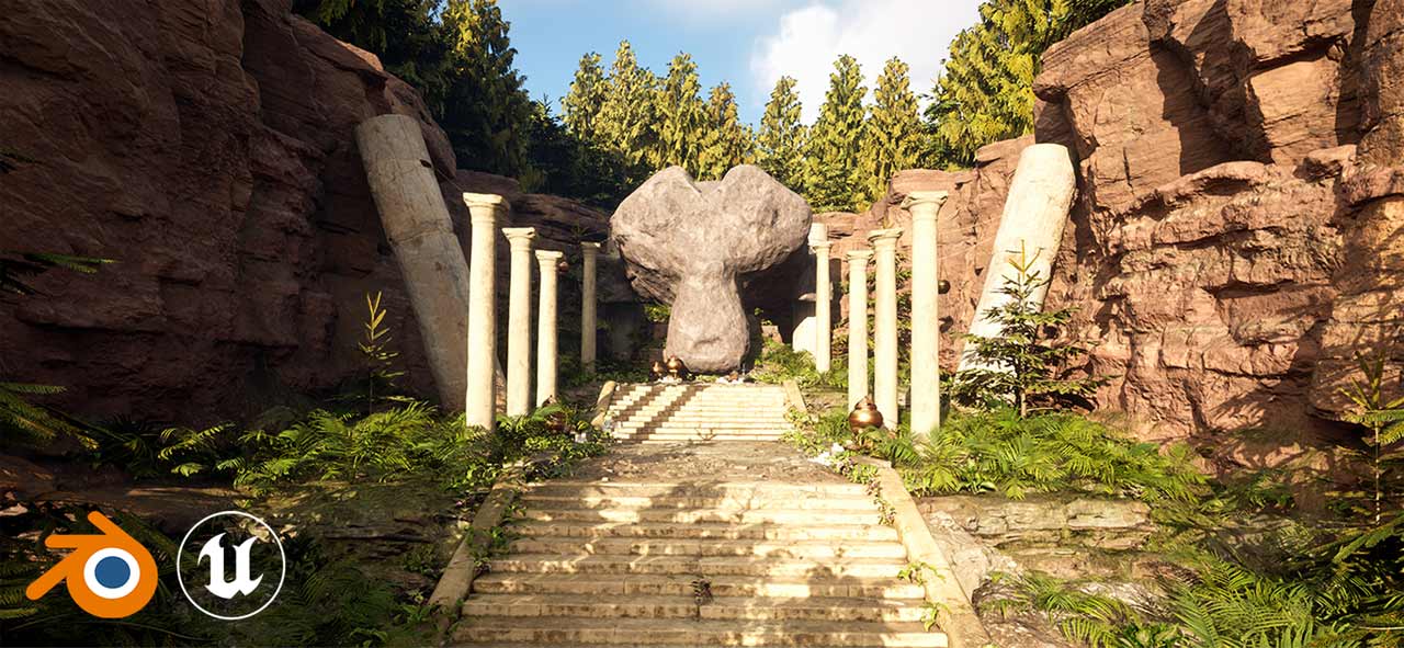 Unreal Engine với Blender: phần mềm nào tốt hơn? 1