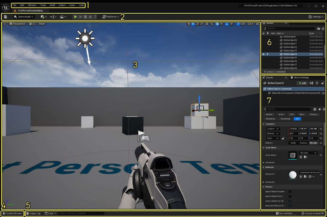 Unreal Engine với Blender: phần mềm nào tốt hơn? 2