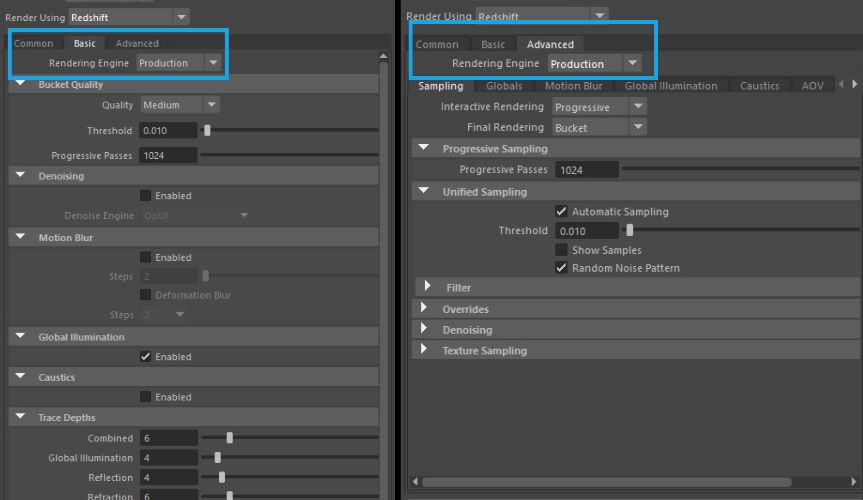 Cách tối ưu Render settings của Redshift 1