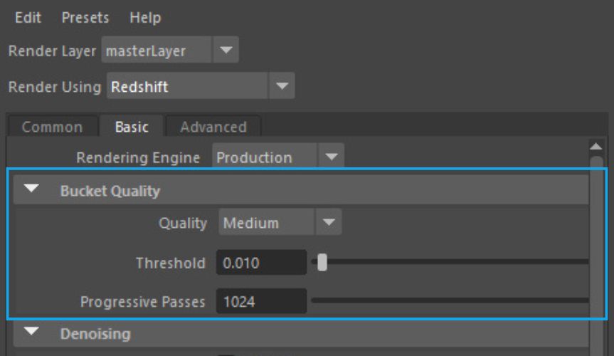 Cách tối ưu Render settings của Redshift 2