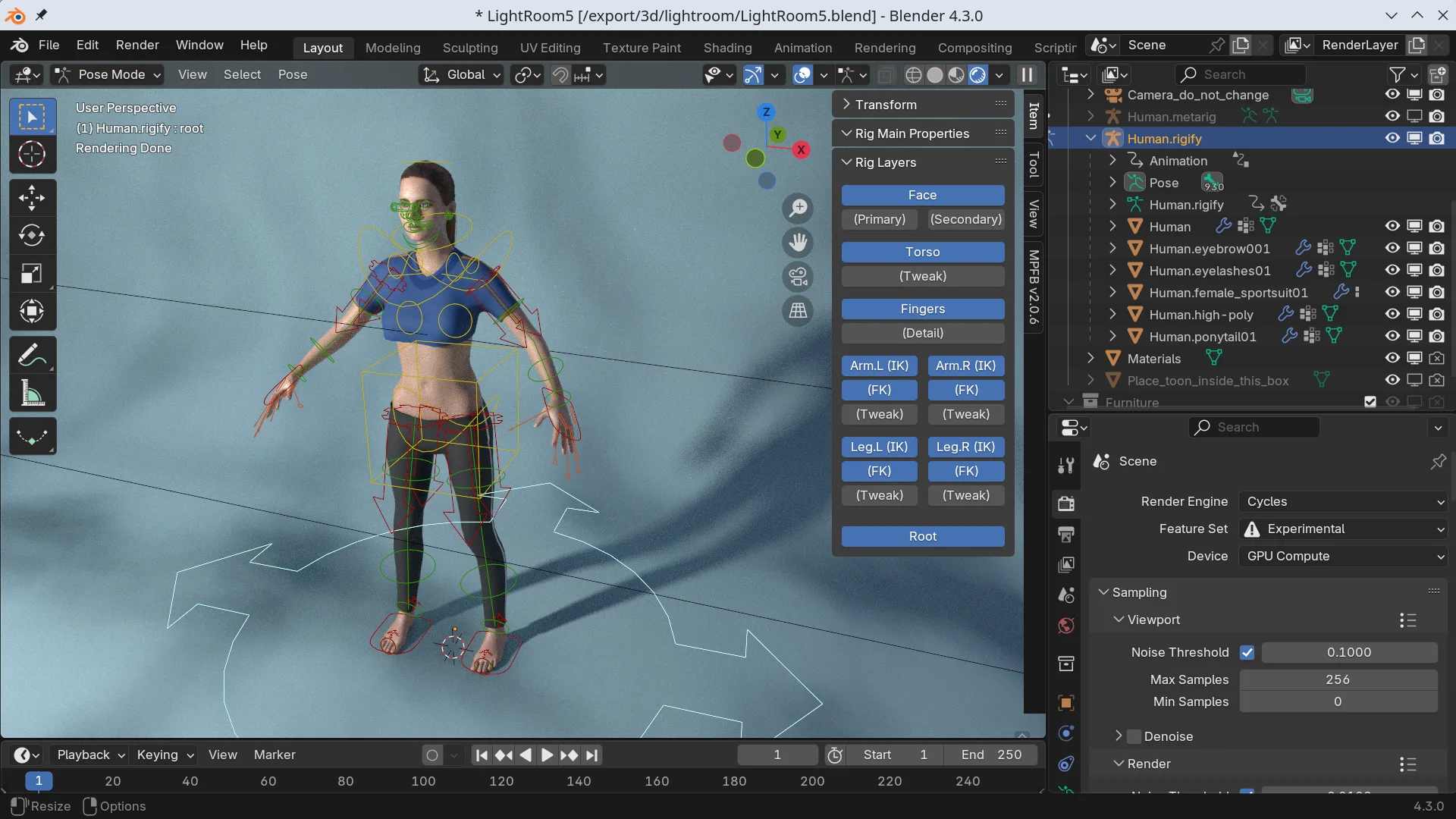 Khám phá plugin MPFB 2: Tạo nhân vật 3D cực nhanh trong Blender 2