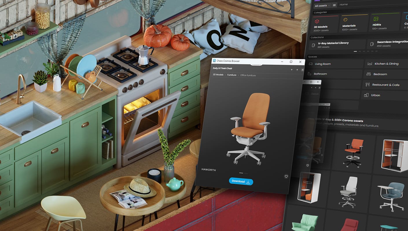 Best multi-GPU render engines for Blender 2025 4