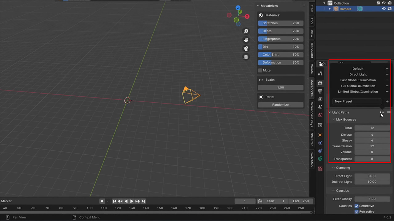 Blender Cycles Optimization Tips for Low-end PC (2025) 2