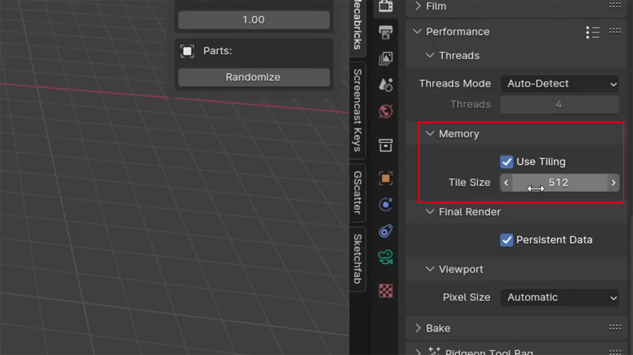 Blender Cycles Optimization Tips for Low-end PC (2025) 3