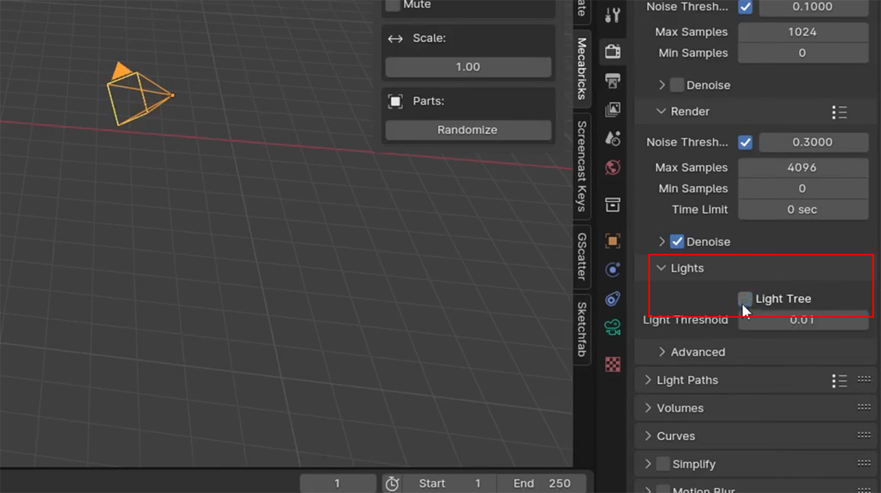 Blender Cycles Optimization Tips for Low-end PC (2025) 5
