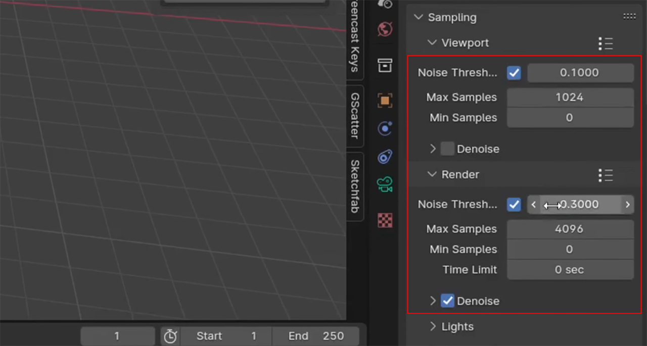 Blender Cycles Optimization Tips for Low-end PC (2025) 6