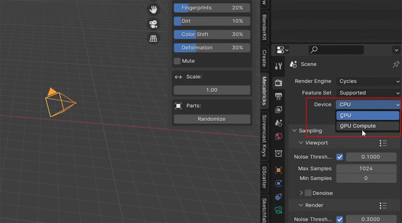 Blender Cycles Optimization Tips for Low-end PC (2025) 9