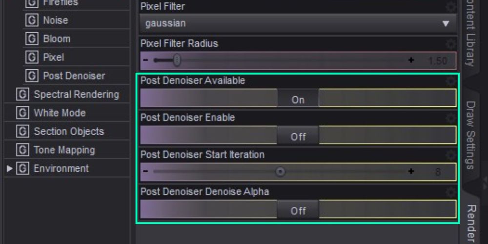 Mẹo cài đặt giúp tăng tốc render IRay trong Daz3D 12