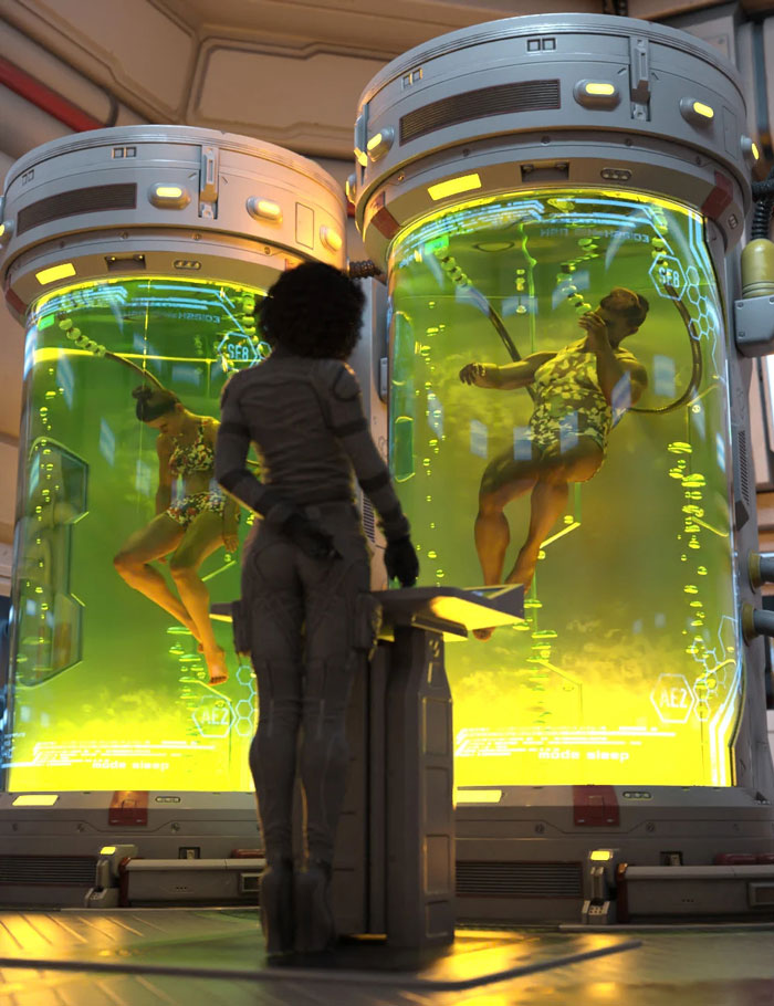 Điều gì làm cho Daz 3D trở nên độc đáo trong thế giới 3D ảnh 3