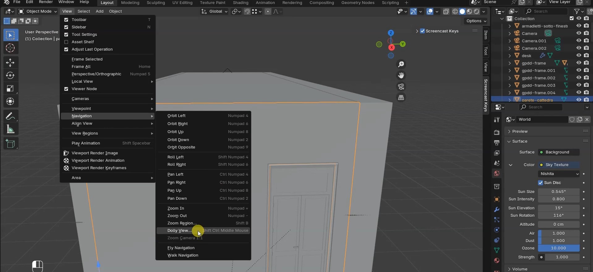 Cách sửa lỗi Zoom trong Blender 3