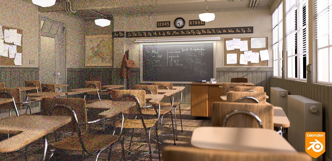 Làm thế nào để sửa lỗi kết xuất nhiễu hạt trong Blender ảnh 1