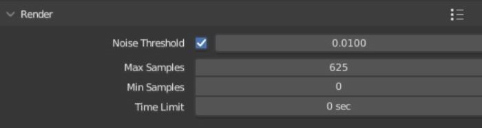 Làm thế nào để sửa lỗi kết xuất nhiễu hạt trong Blender ảnh 3