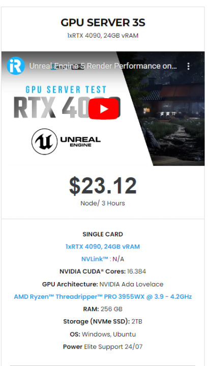 Chụp ảnh màn hình chất lượng cao trong Unreal Engine 5 ảnh server