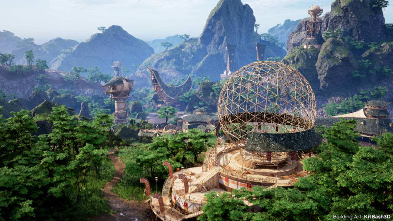 Chụp ảnh màn hình chất lượng cao trong Unreal Engine 5 ảnh 1