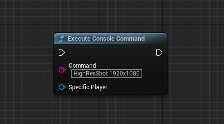 Chụp ảnh màn hình chất lượng cao trong Unreal Engine 5 ảnh 3