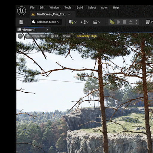 Chụp ảnh màn hình chất lượng cao trong Unreal Engine 5 ảnh 5