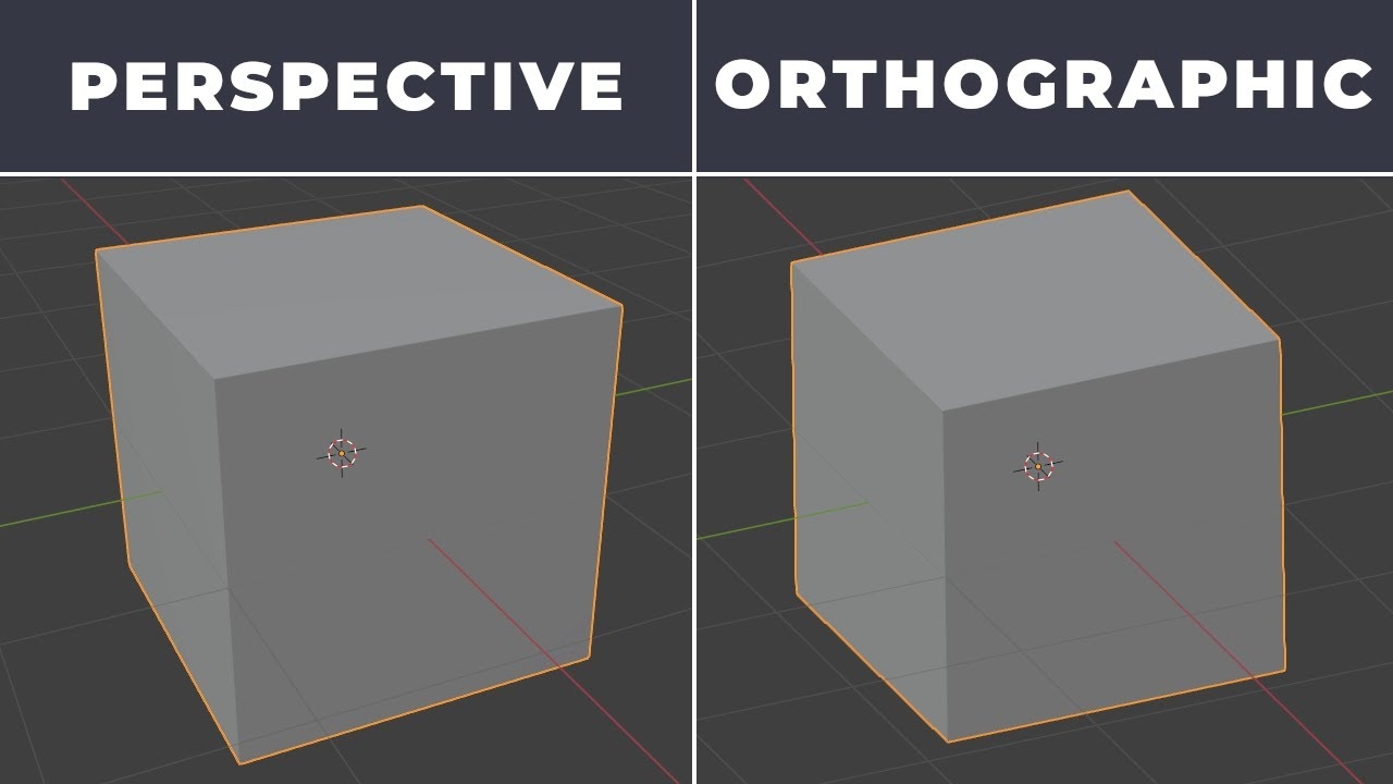 Làm thế nào để điều khiển camera trong Blender ảnh 5