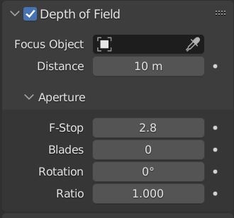 Làm thế nào để điều khiển camera trong Blender ảnh 8
