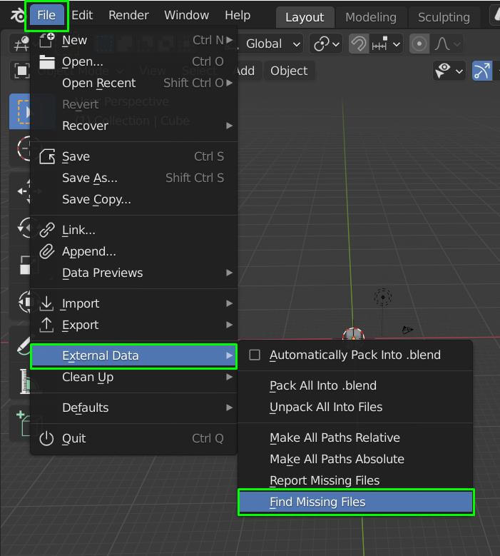 Understanding and Resolving Blender’s Missing Texture Error 2