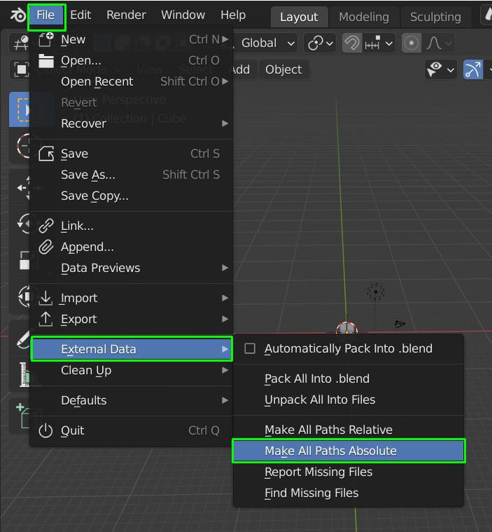 Understanding and Resolving Blender’s Missing Texture Error 3