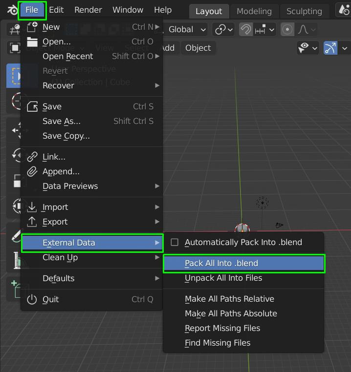 Understanding and Resolving Blender’s Missing Texture Error 4
