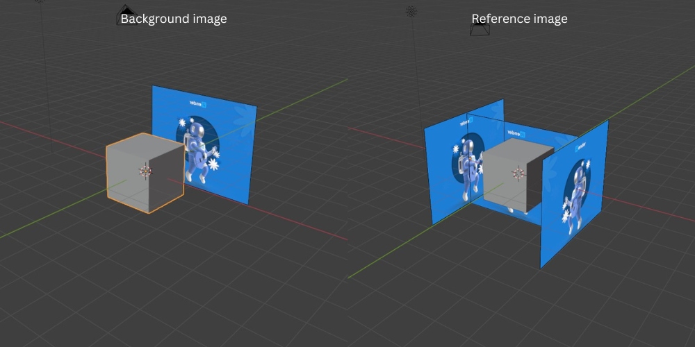 Cách sử dụng ảnh reference trong Blender 1