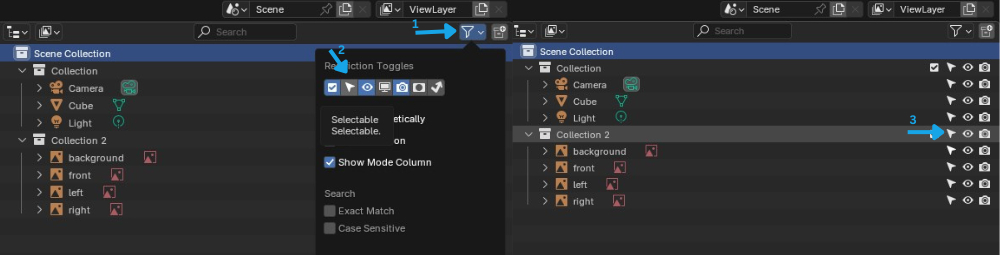 Cách sử dụng ảnh reference trong Blender 4