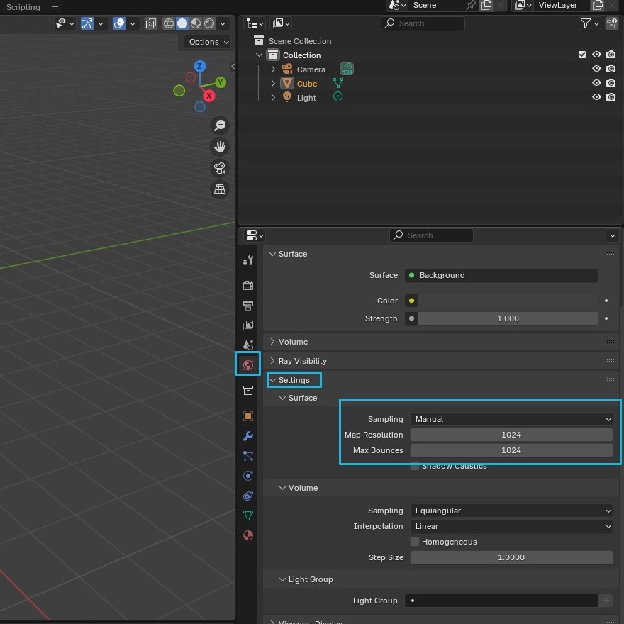 Cách tăng tốc độ render Blender Cycles X 3