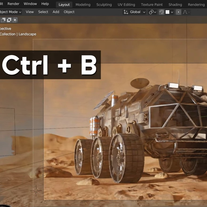 Cách tăng tốc độ render Blender Cycles X 4