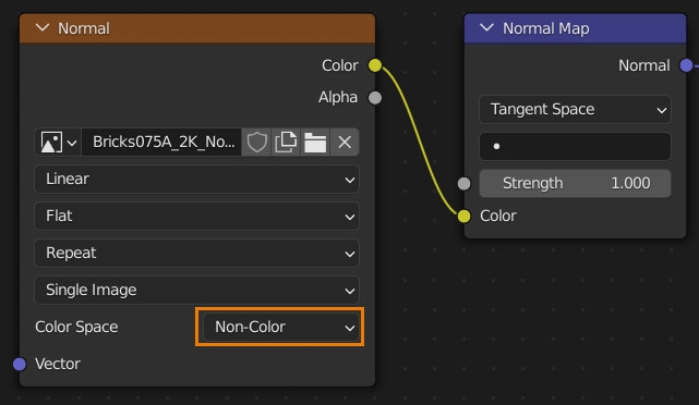 Làm thế nào để sử dụng kết cấu PBR trong Blender để tạo ra vật liệu chân thực ảnh 5