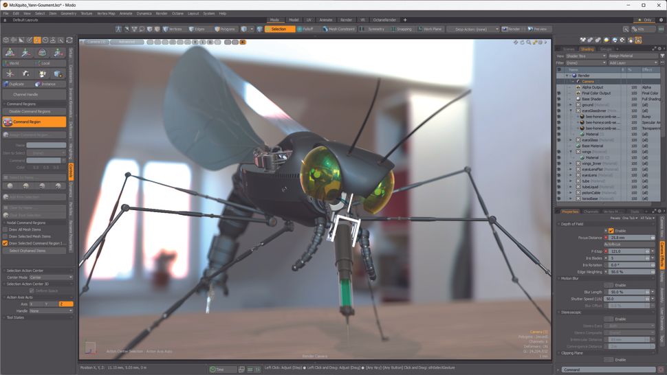 Level Up Your Workflow: Modo 3D Tips and Tricks for 2025 10