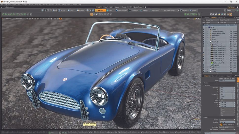 Level Up Your Workflow: Modo 3D Tips and Tricks for 2025 2