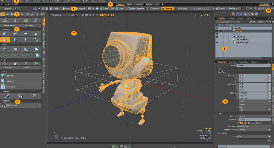 Level Up Your Workflow: Modo 3D Tips and Tricks for 2025 3